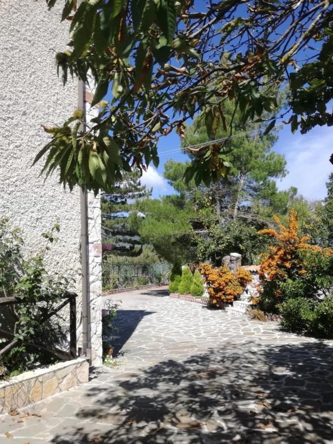 B&B Nel Verde Montesano sulla Marcellana Eksteriør billede