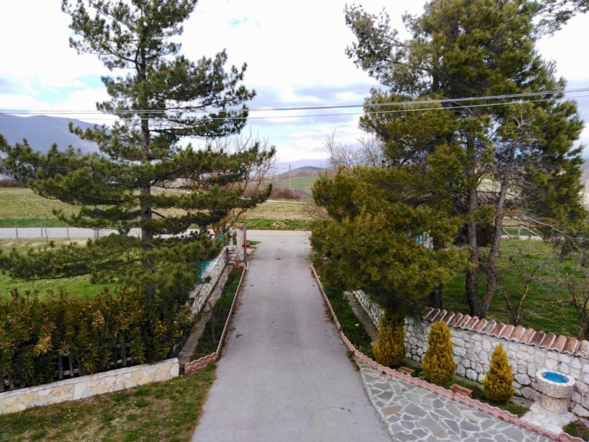 B&B Nel Verde Montesano sulla Marcellana Eksteriør billede